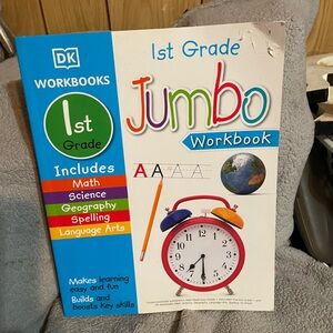 1st Grade Jumbo Workbook